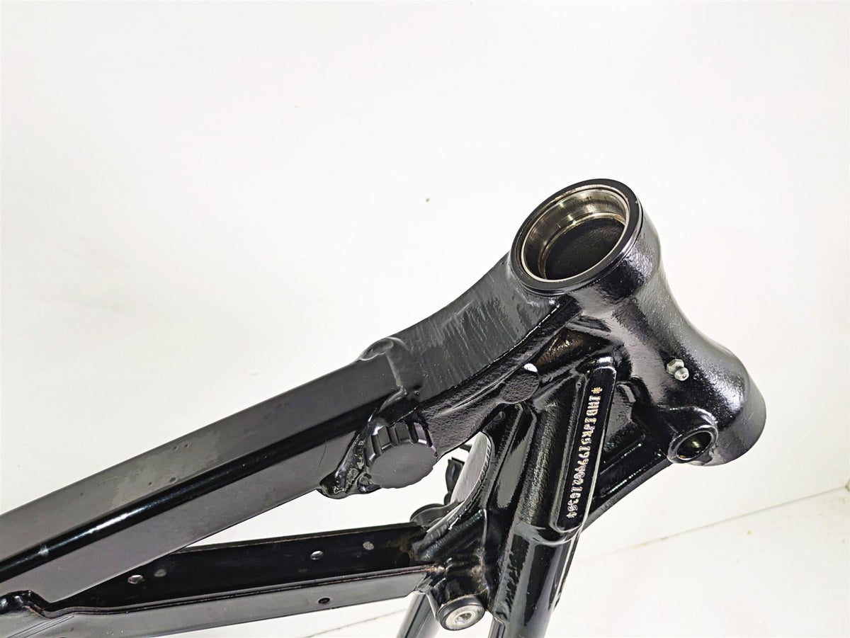 2009 Harley FXCWC Softail Rocker Straight Main Frame Chassis With Clean Texas Title 47167-08 {{ shop.shopifyCountryName }} - Mototech271