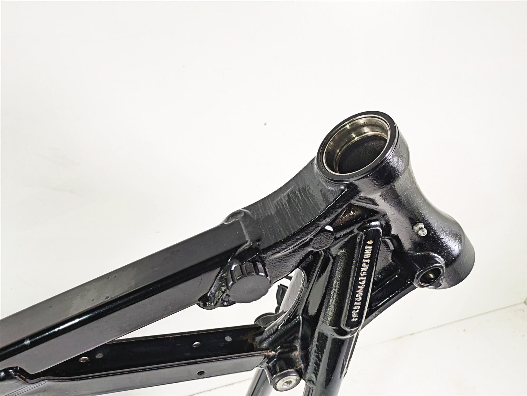 2009 Harley FXCWC Softail Rocker Straight Main Frame Chassis With Clean Texas Title 47167-08 {{ shop.shopifyCountryName }} - Mototech271