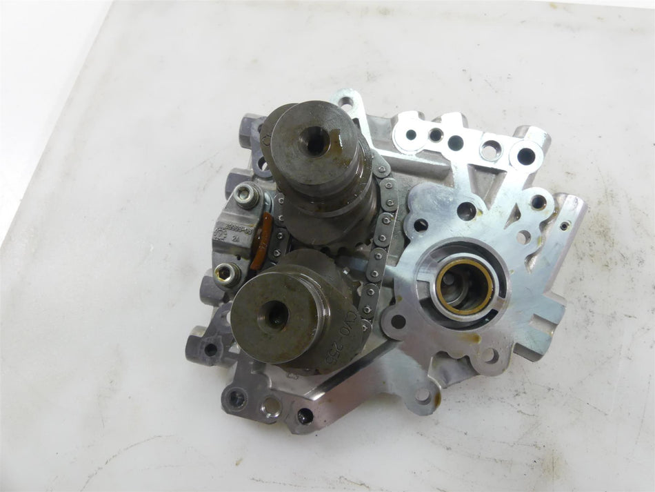 2009 Harley Dyna FXDF SE CVO Fat Bob Camshaft Cam Shafts & Plate 25638-07 {{ shop.shopifyCountryName }} - Mototech271