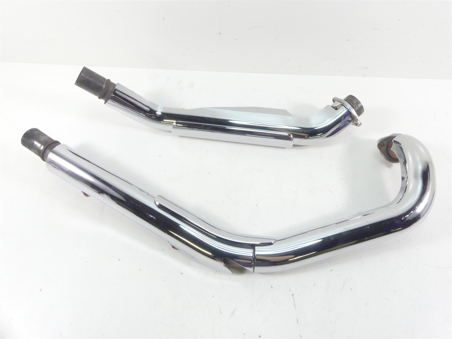 2005 Honda V-Twin VTX1800 S3 Oem Exhaust Pipe Header Set 18420-MCV-000 {{ shop.shopifyCountryName }} - Mototech271