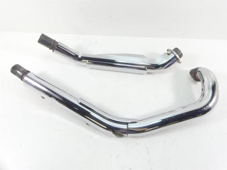 2005 Honda V-Twin VTX1800 S3 Oem Exhaust Pipe Header Set 18420-MCV-000 {{ shop.shopifyCountryName }} - Mototech271