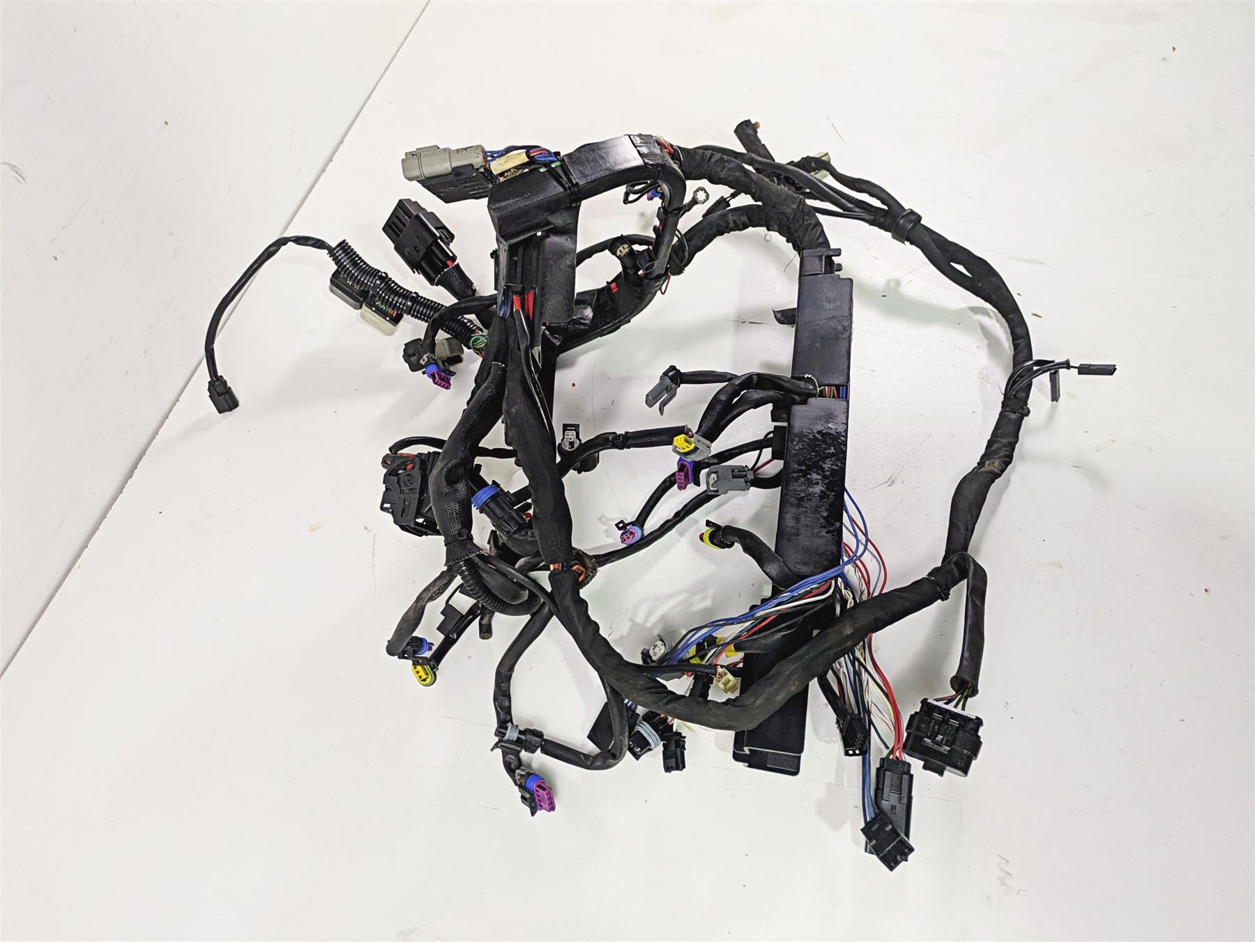 2014 Harley FLS Softail Slim Main Abs Wiring Harness Loom - No Cuts 69200319 {{ shop.shopifyCountryName }} - Mototech271