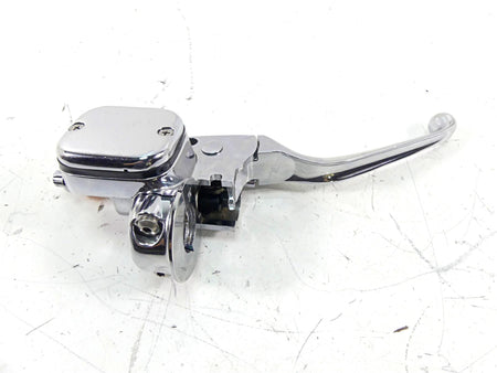 9/16" Chrome Front Brake Master Cylinder For Harley Davidson Softail Dyna Touring Bikes {{ shop.shopifyCountryName }} - Mototech271