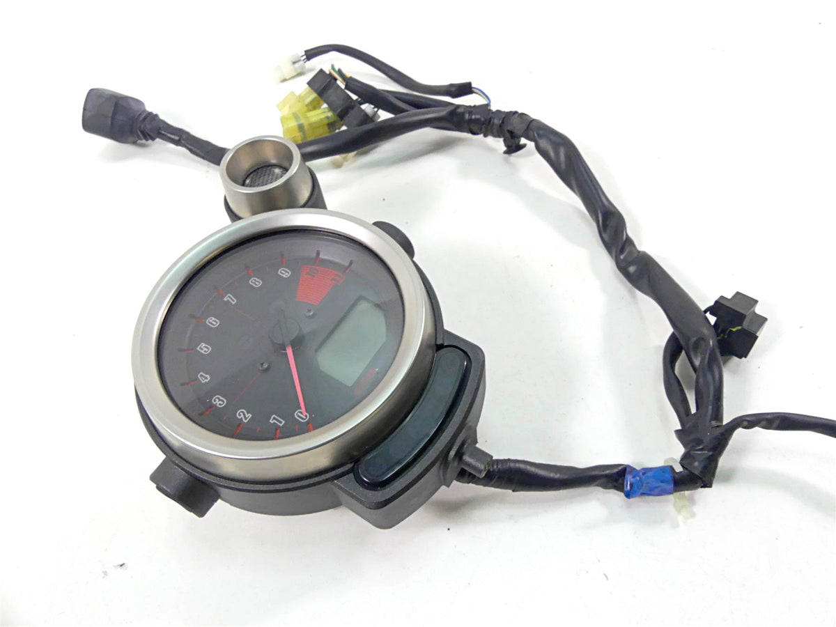 2012 Yamaha VMX17 VMAX 1700 Round Tachometer Speedometer Gauge 2S3-83580-00-00 {{ shop.shopifyCountryName }} - Mototech271
