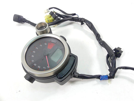 2012 Yamaha VMX17 VMAX 1700 Round Tachometer Speedometer Gauge 2S3-83580-00-00 {{ shop.shopifyCountryName }} - Mototech271