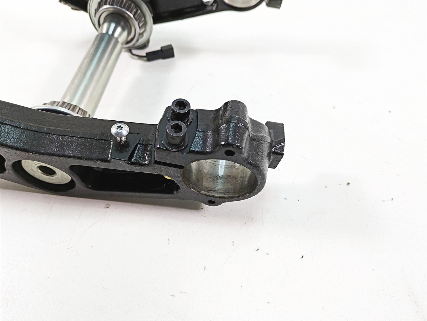 2019 Harley Touring FLHX Street Glide Upper Lower Triple Tree Set 45900091A {{ shop.shopifyCountryName }} - Mototech271