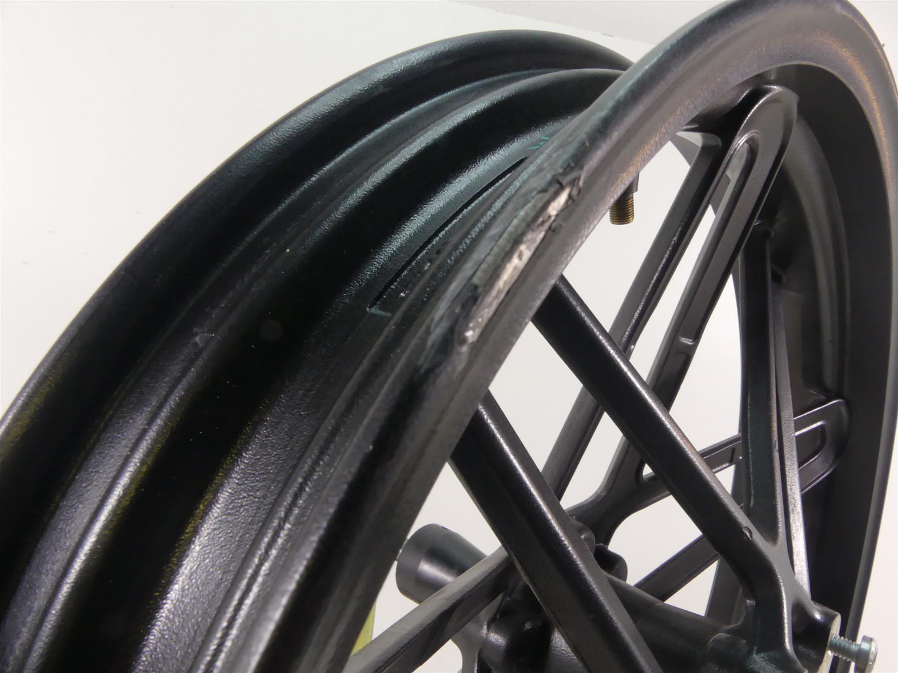 2020 Harley XL1200 CX Sportster Roadster Straight Front 19x3 Wheel Rim 43300416 {{ shop.shopifyCountryName }} - Mototech271