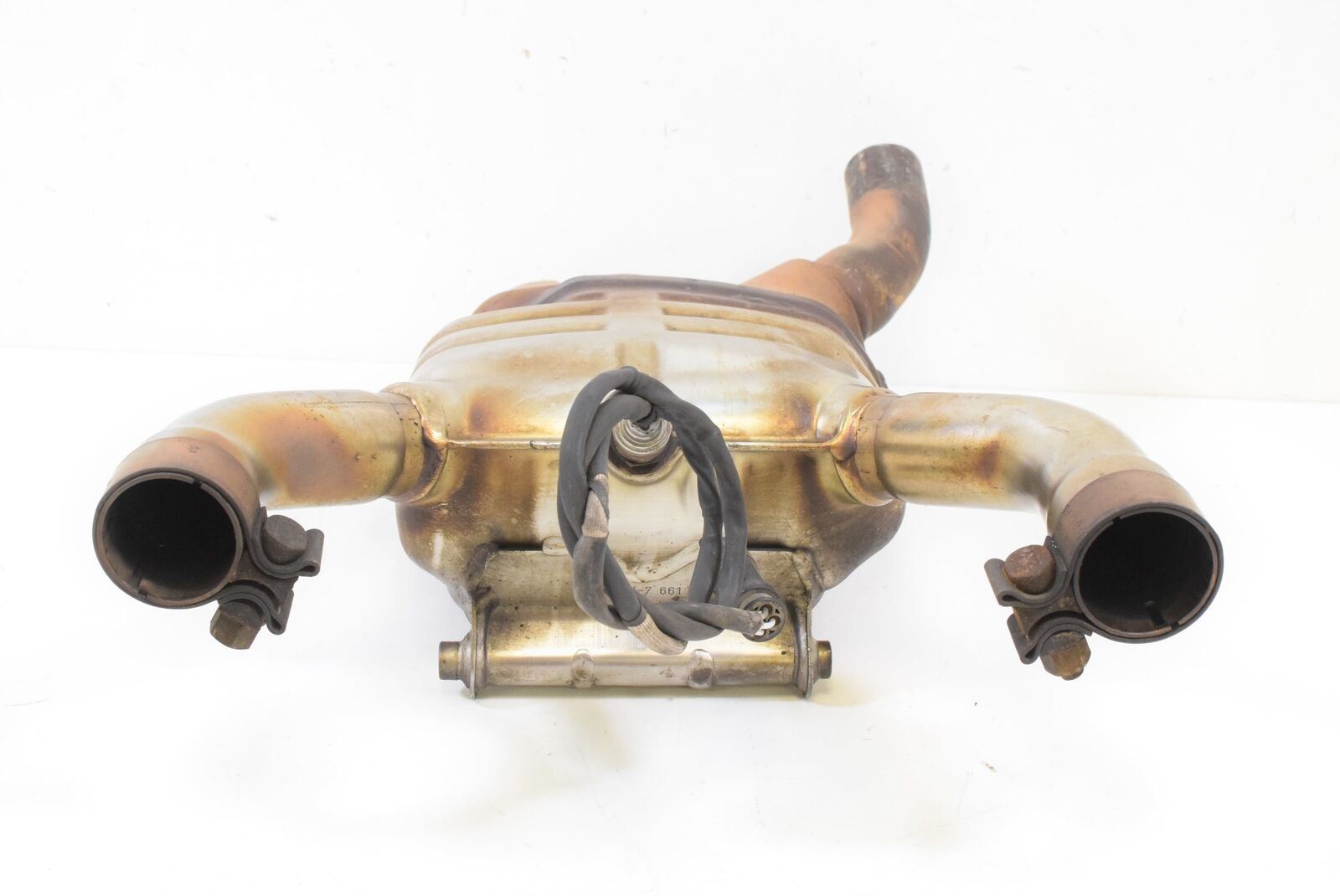 2001 BMW R1150 GS R21 Exhaust Center Silencer Chamber 18127661241 {{ shop.shopifyCountryName }} - Mototech271