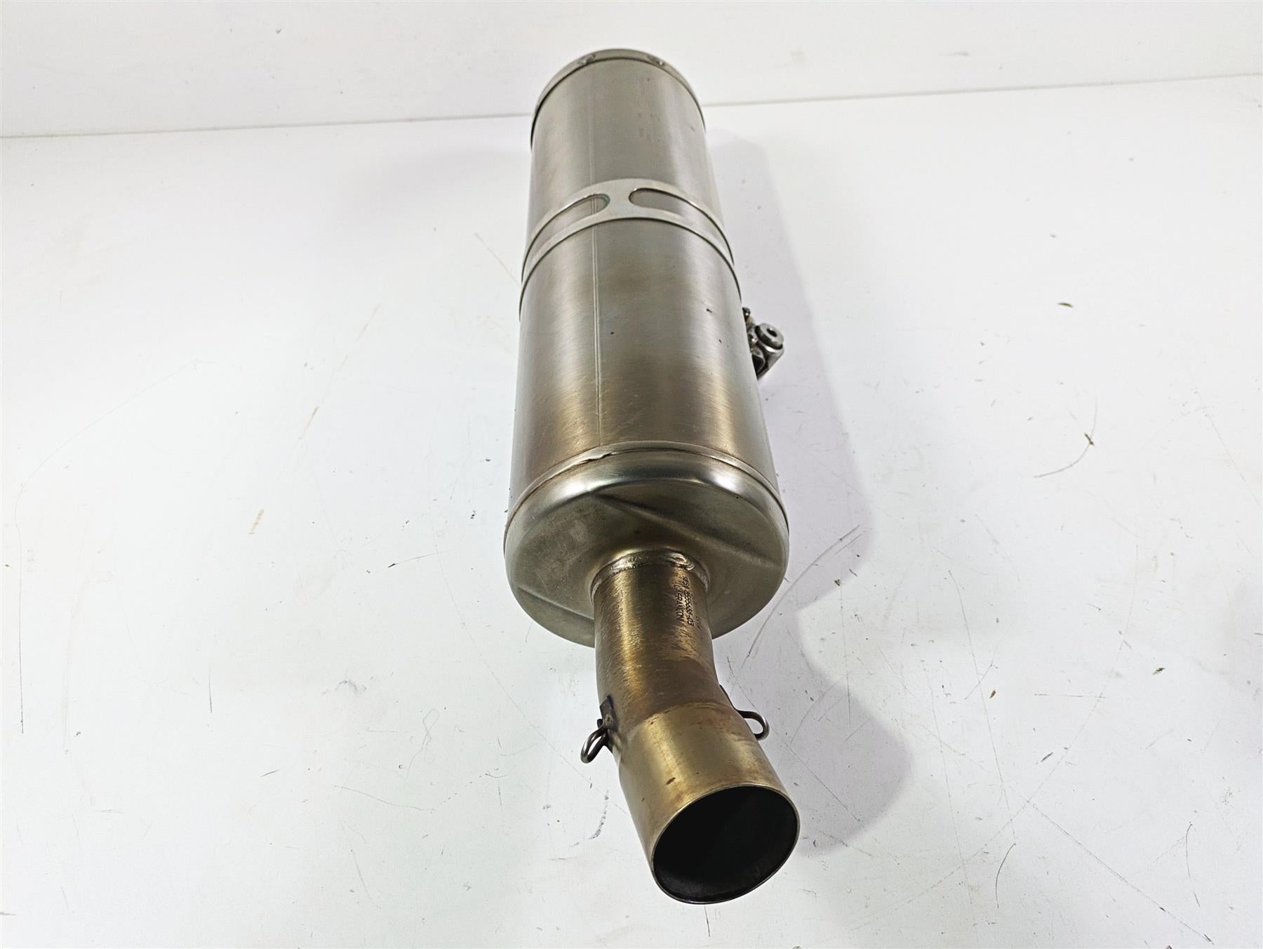 2017 BMW F800GS Adv K75 Exhaust Pipe Muffler Lafranconi 18518555688 {{ shop.shopifyCountryName }} - Mototech271