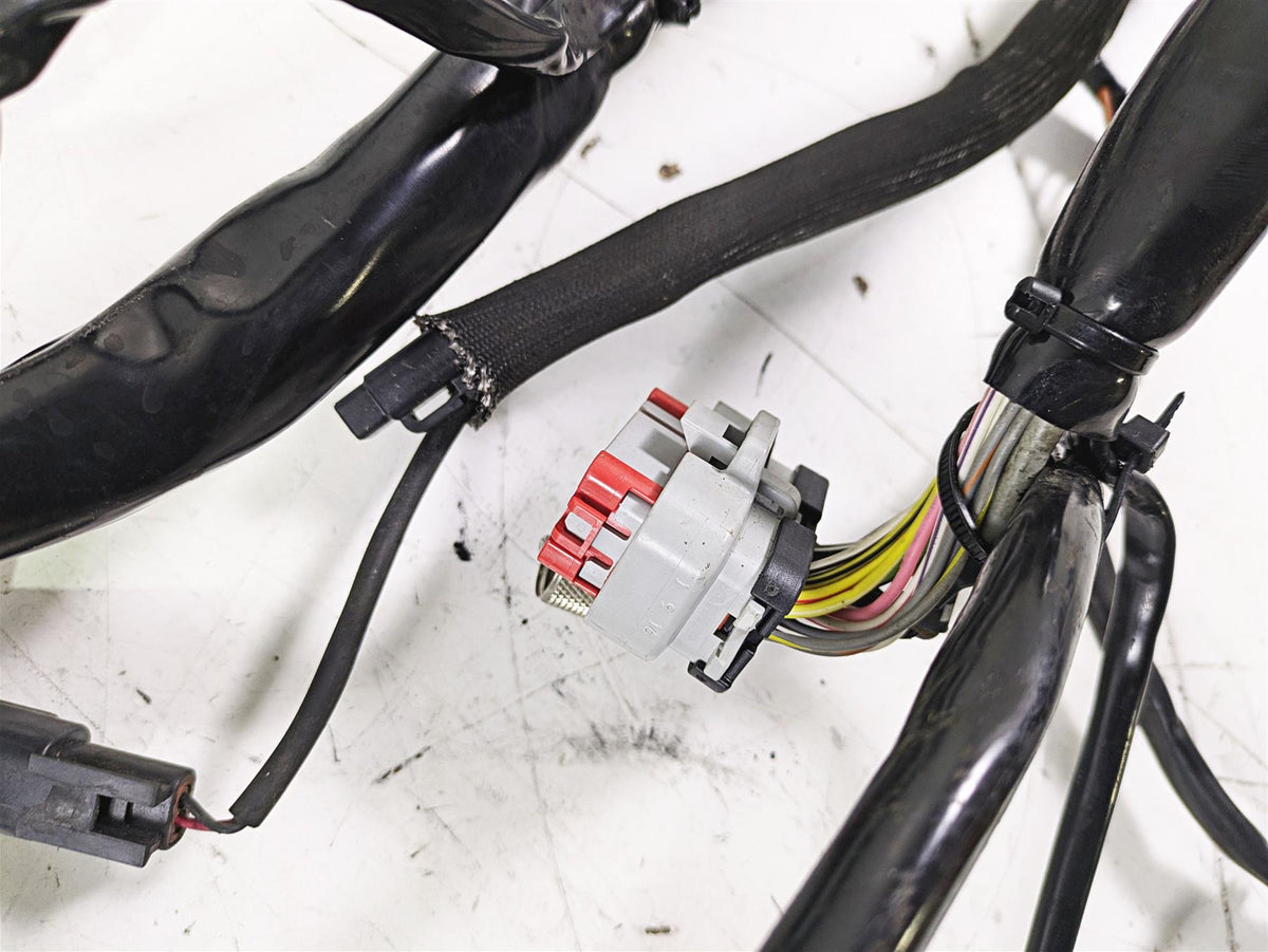 2003 Harley Touring FLHTCUI E-Glide 100th Main Wiring Harness - No Cuts 70985-03 {{ shop.shopifyCountryName }} - Mototech271