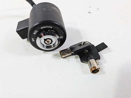 2006 Harley Sportster XL883 Low Ignition Switch & 2 Keys 71441-94 {{ shop.shopifyCountryName }} - Mototech271
