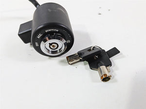 2006 Harley Sportster XL883 Low Ignition Switch & 2 Keys 71441-94
