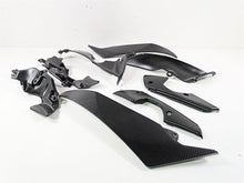 Load image into Gallery viewer, 2014 Yamaha YZFR1 R1 RN22 Black Plastic Fairing Infill Cover Set

