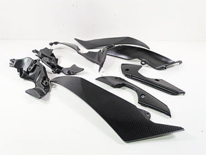 2014 Yamaha YZFR1 R1 RN22 Black Plastic Fairing Infill Cover Set