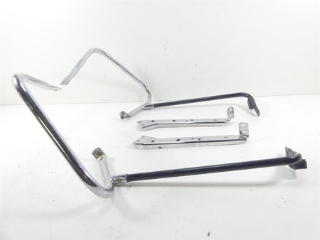 2007 Harley FLHTCU SE2 CVO Electra Glide Saddlebag Guard Set 49176-97 49187-97 {{ shop.shopifyCountryName }} - Mototech271