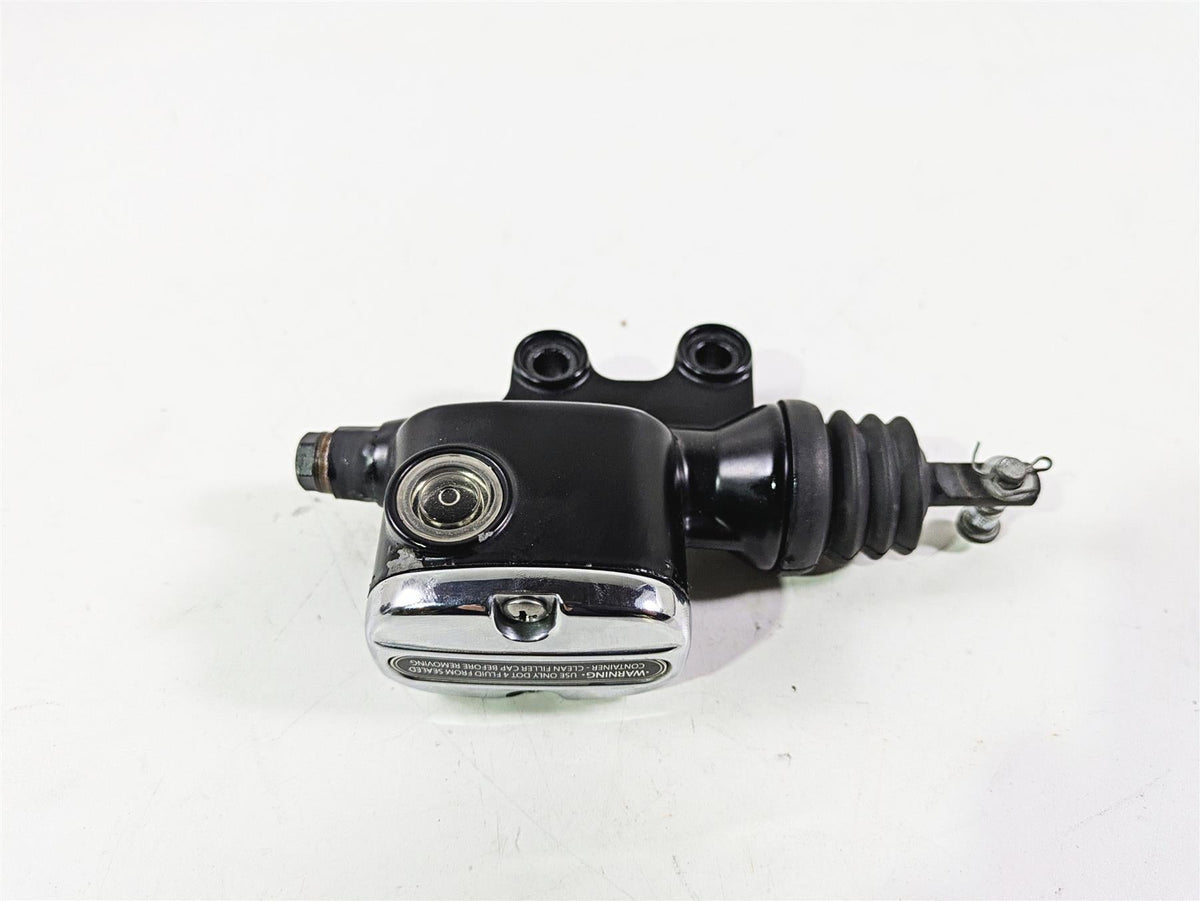 2011 Harley Touring FLHTCUSE CVO E-Glide Rear Brake Master Cylinder 46459-08B {{ shop.shopifyCountryName }} - Mototech271