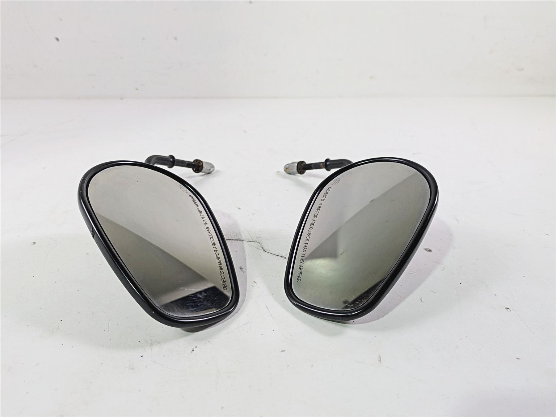 2015 Harley FXDF Dyna Fat Bob Rear View Mirror Set 91909-03B 91910-03B {{ shop.shopifyCountryName }} - Mototech271