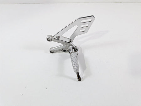 2014 Aprilia RSV4 RR Factory Left Front Foot Peg Footpeg & Mount Rest AP8146502 {{ shop.shopifyCountryName }} - Mototech271