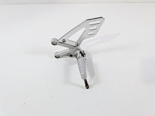 Load image into Gallery viewer, 2014 Aprilia RSV4 RR Factory Left Front Foot Peg Footpeg &amp; Mount Rest AP8146502
