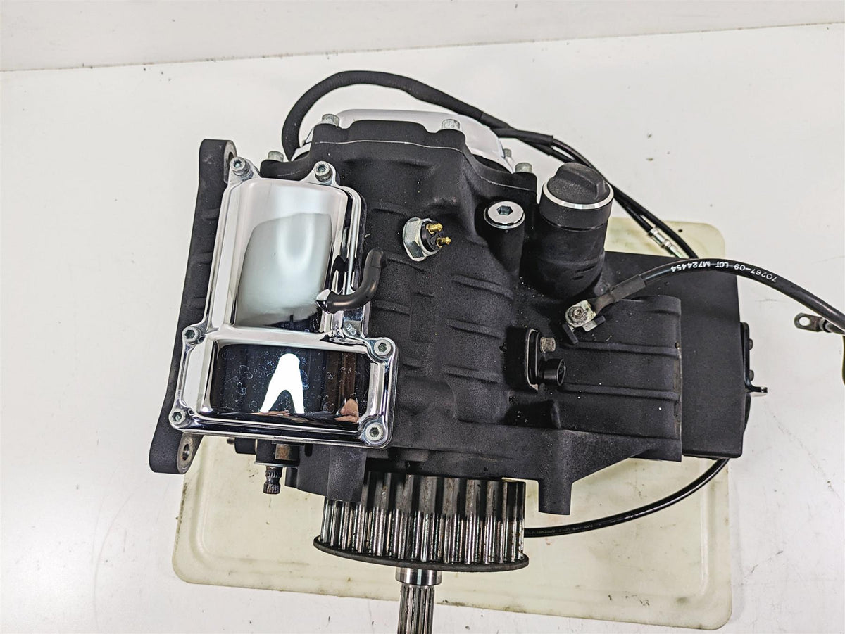 2014 Harley Touring FLHTK Electra Glide 6-Sp Transmission Gear Box 52k 33166-10A {{ shop.shopifyCountryName }} - Mototech271