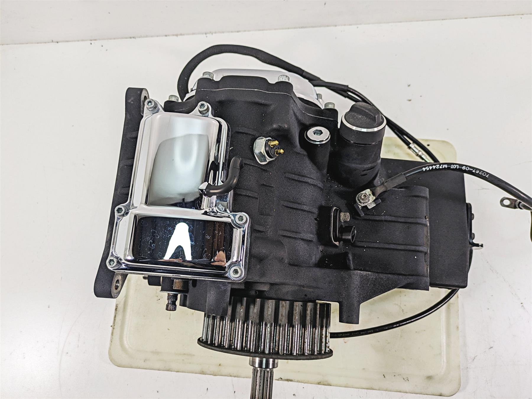 2014 Harley Touring FLHTK Electra Glide 6-Sp Transmission Gear Box 52k 33166-10A {{ shop.shopifyCountryName }} - Mototech271
