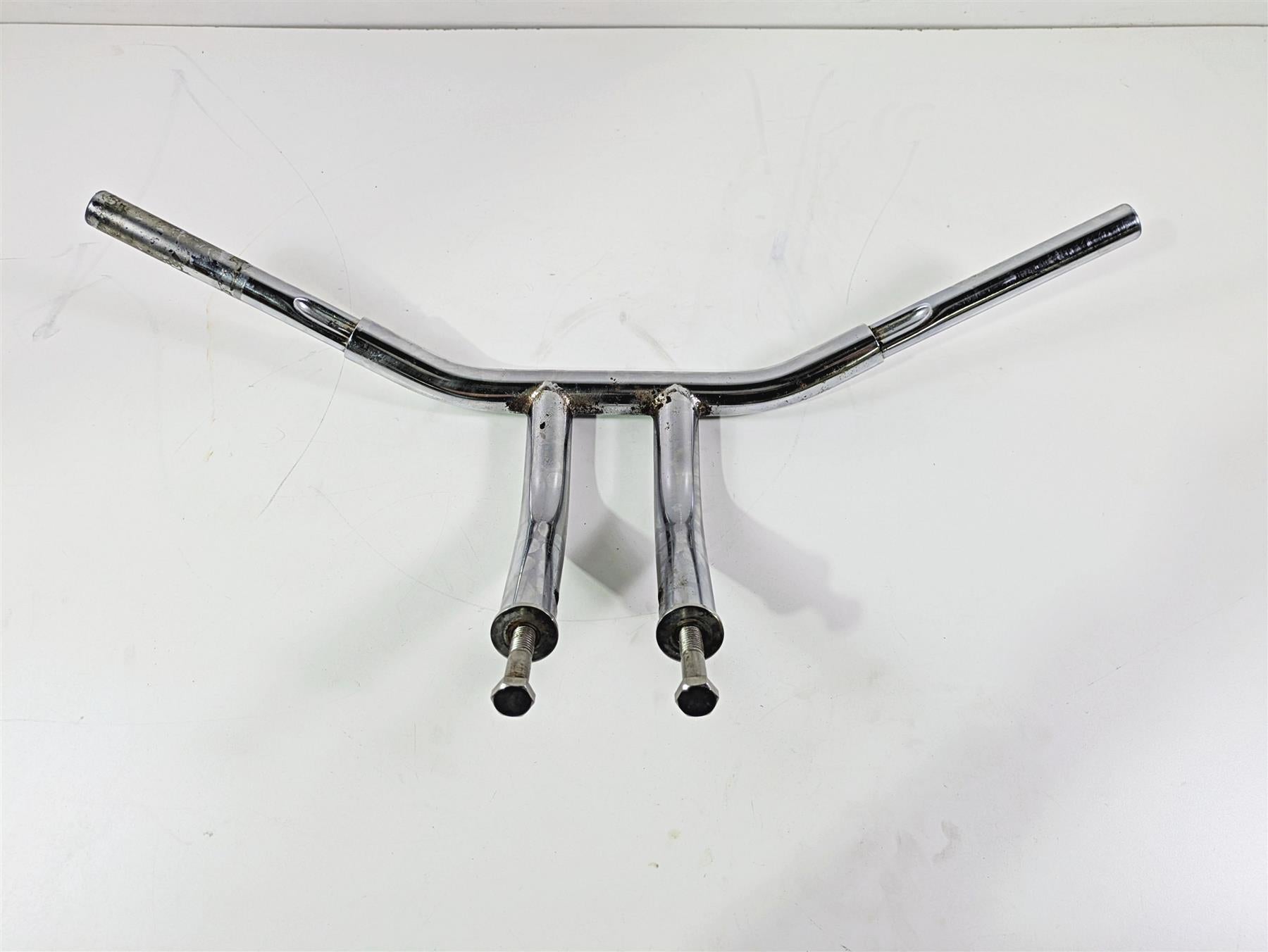 2002 Big Dog Pitbull Straight Oem Stock Handle Bar Handlebar bdS110-1 ICS {{ shop.shopifyCountryName }} - Mototech271