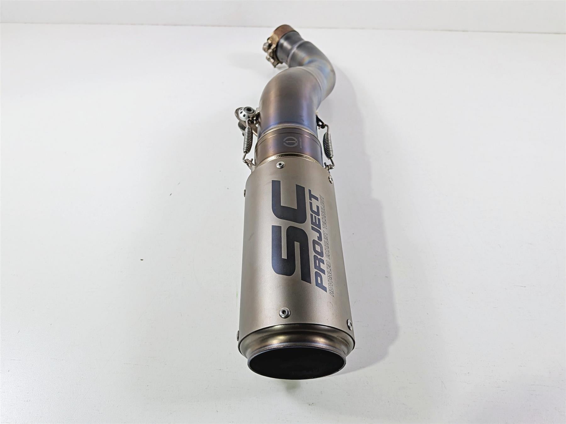 2014 Aprilia RSV4 RR Factory SC-Project CR-T Titanium Slip On Exhaust Muffler ? {{ shop.shopifyCountryName }} - Mototech271