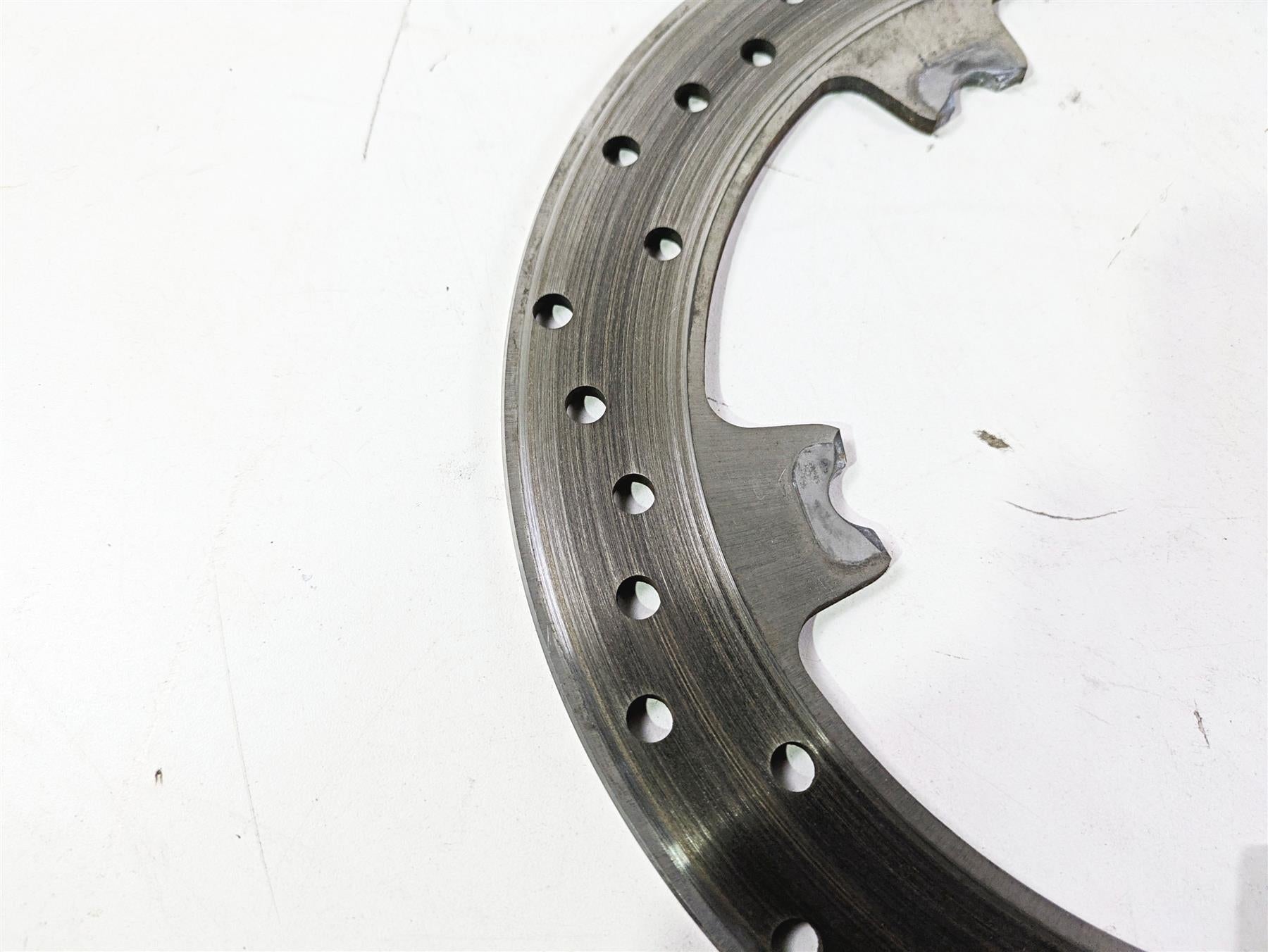 2015 Harley FXDL Dyna Low Rider Front Brake Disc Rotor Set 44553-06A {{ shop.shopifyCountryName }} - Mototech271