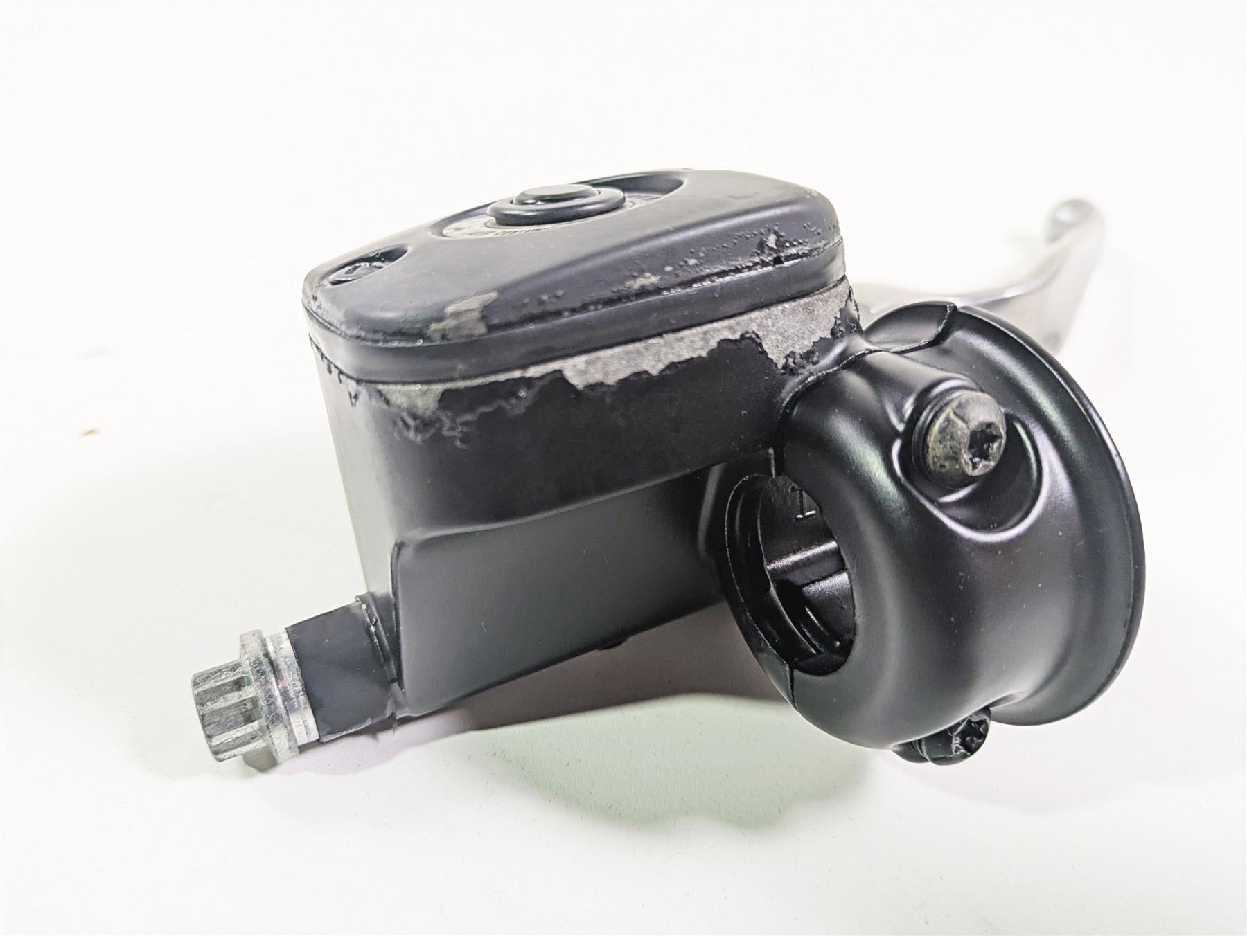 2009 Harley FXDC Dyna Super Glide Front Brake Master Cylinder 9/16" 45019-08C {{ shop.shopifyCountryName }} - Mototech271