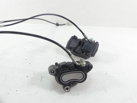2014 Harley FXDL Dyna Low Rider Front Dual Brake Caliper 41300001 41300002 {{ shop.shopifyCountryName }} - Mototech271