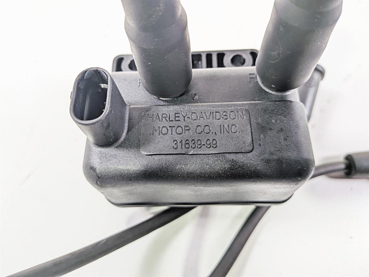 2000 Harley Touring FLHRCI Road King Ignition Coil Wires Plug Set 31639-99 {{ shop.shopifyCountryName }} - Mototech271