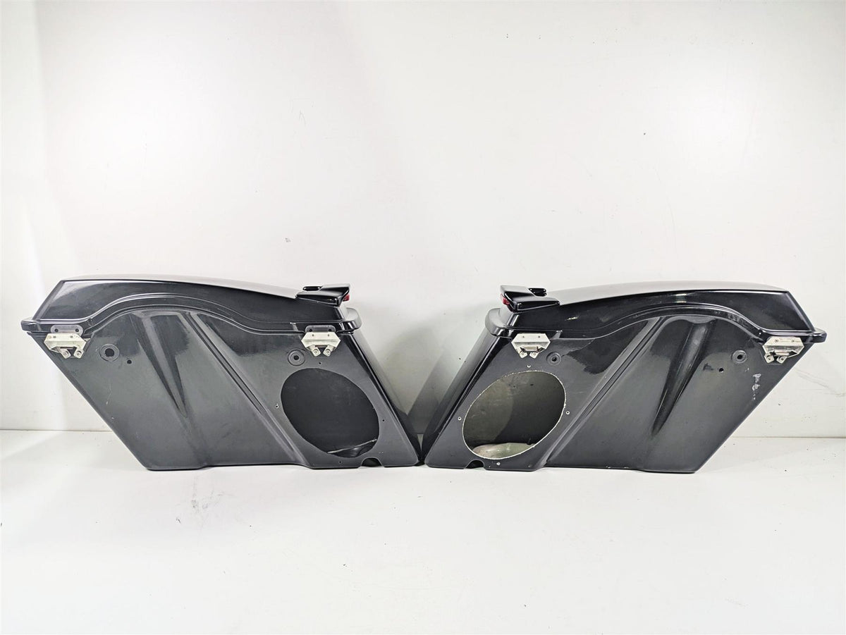 2001 Harley Touring FLHX Street Glide Left Right Saddlebag Set 90752-93 90753-93 {{ shop.shopifyCountryName }} - Mototech271