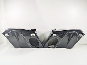 2001 Harley Touring FLHX Street Glide Left Right Saddlebag Set 90752-93 90753-93