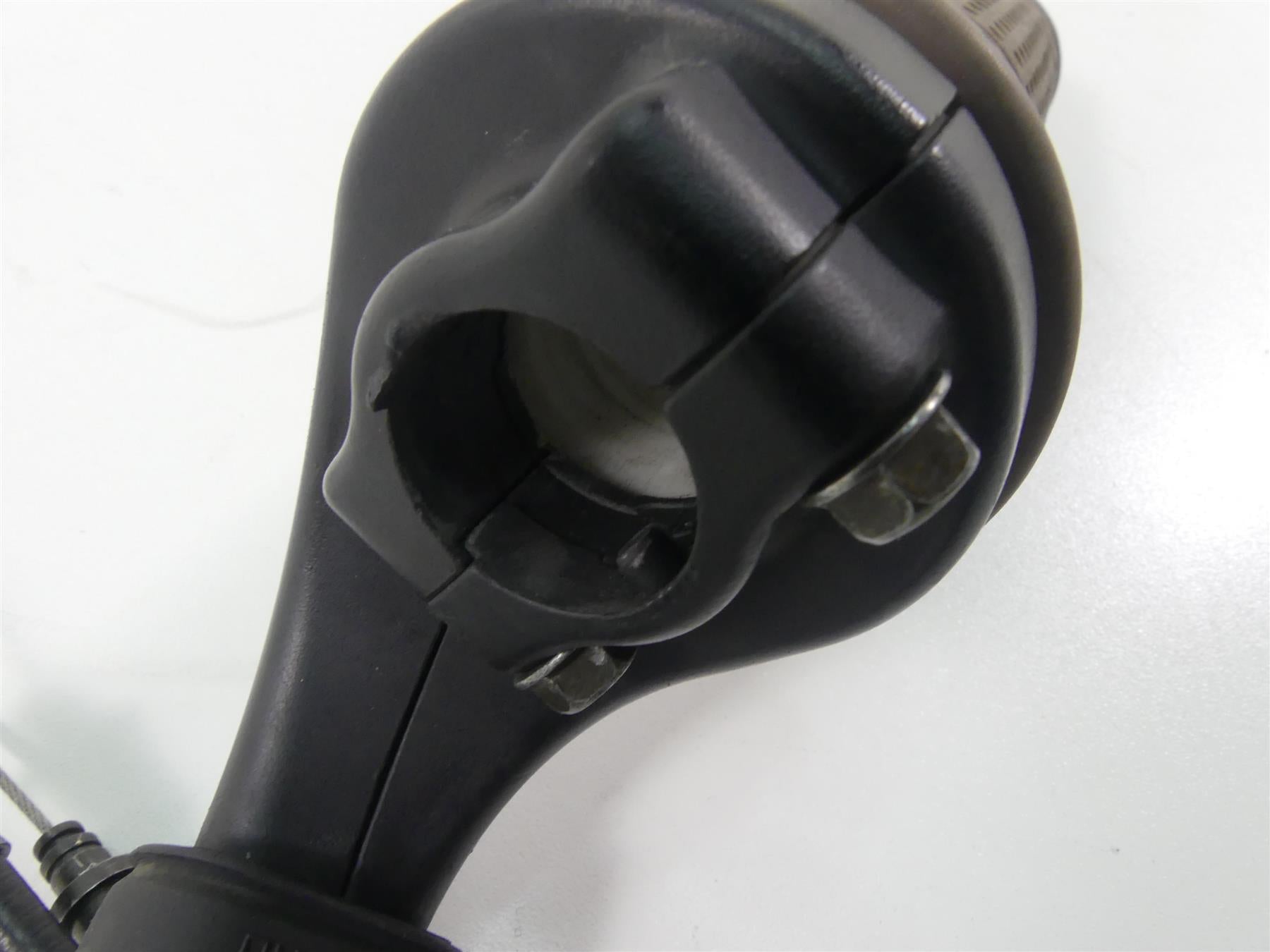 2004 Ducati 999 SBK Throttle Cable Steering Handlebar Grip Set 65420161A {{ shop.shopifyCountryName }} - Mototech271