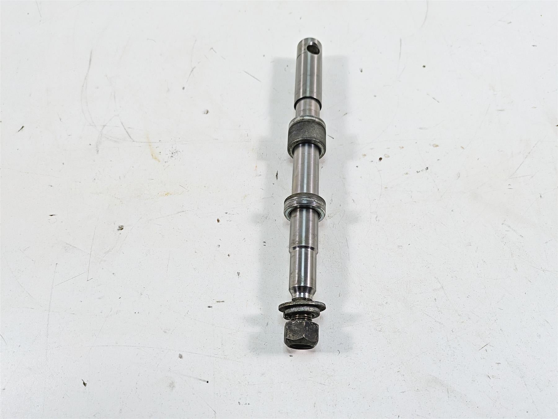 1999 Harley Dyna FXDL Low Rider Front 3/4" Wheel Spindle Axle 43895-87B {{ shop.shopifyCountryName }} - Mototech271