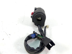 2010 Kawasaki ZX1400 ZX14 R Ninja Left Hand Blinker Control Switch 46091-0197 | Mototech271