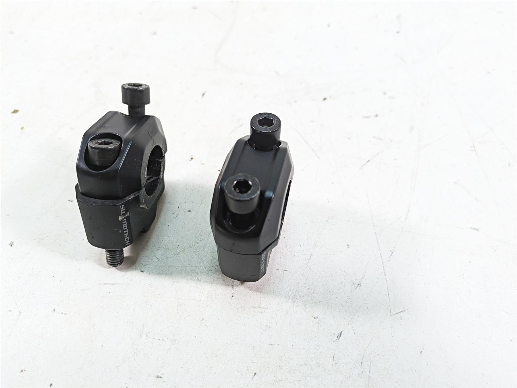 2013 Moto Guzzi V7 750 Stone SW-Motech 20mm Handlebar Riser Extension {{ shop.shopifyCountryName }} - Mototech271