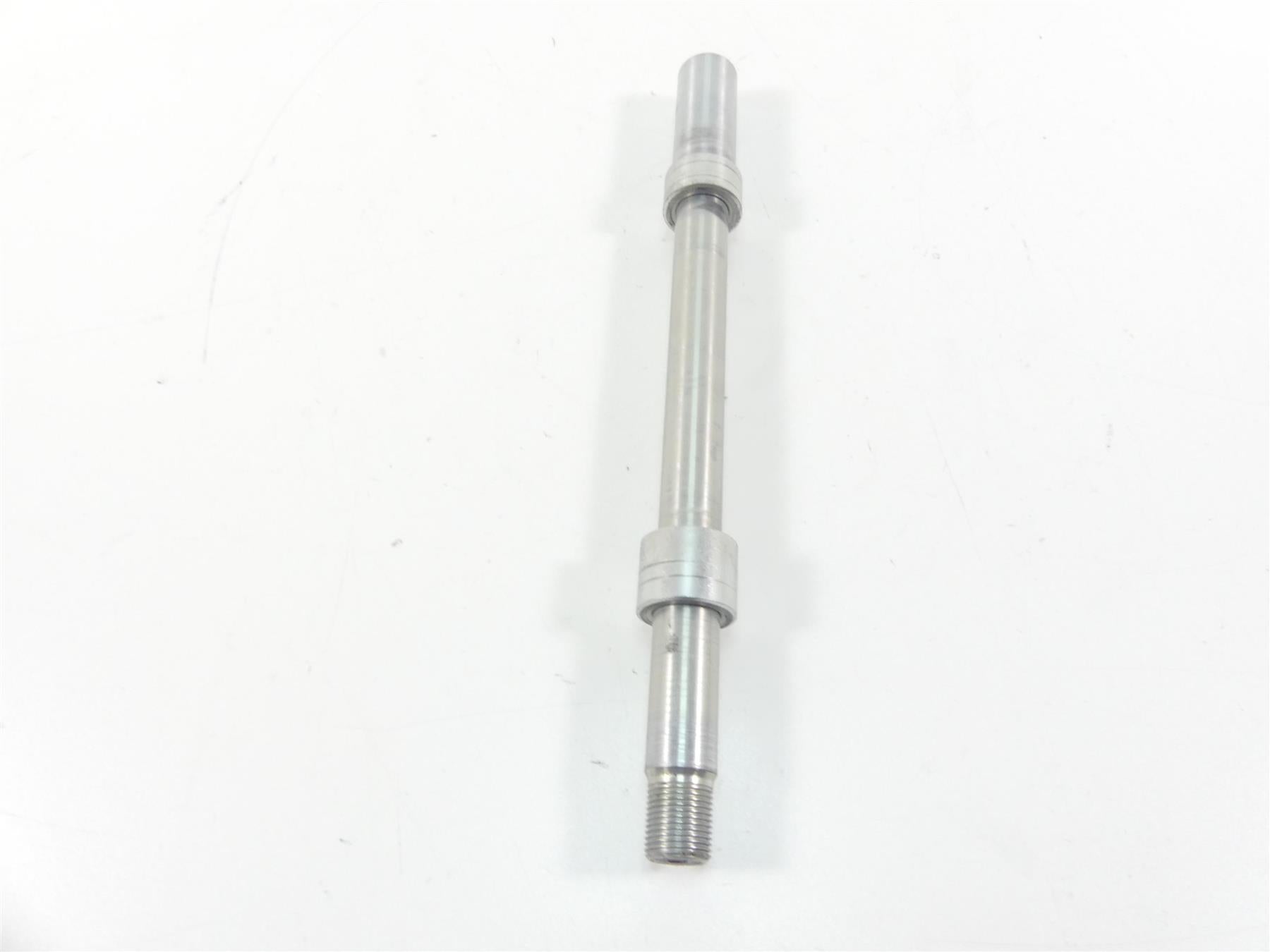 2015 Victory Cross Country Tour Straight Front Wheel Spindle Axle 5138509 {{ shop.shopifyCountryName }} - Mototech271