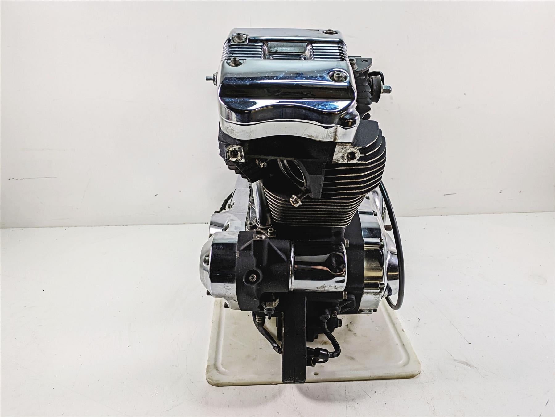2006 Harley Sportster XL1200 Running Engine Transmission 11k - Video 24466-06B {{ shop.shopifyCountryName }} - Mototech271