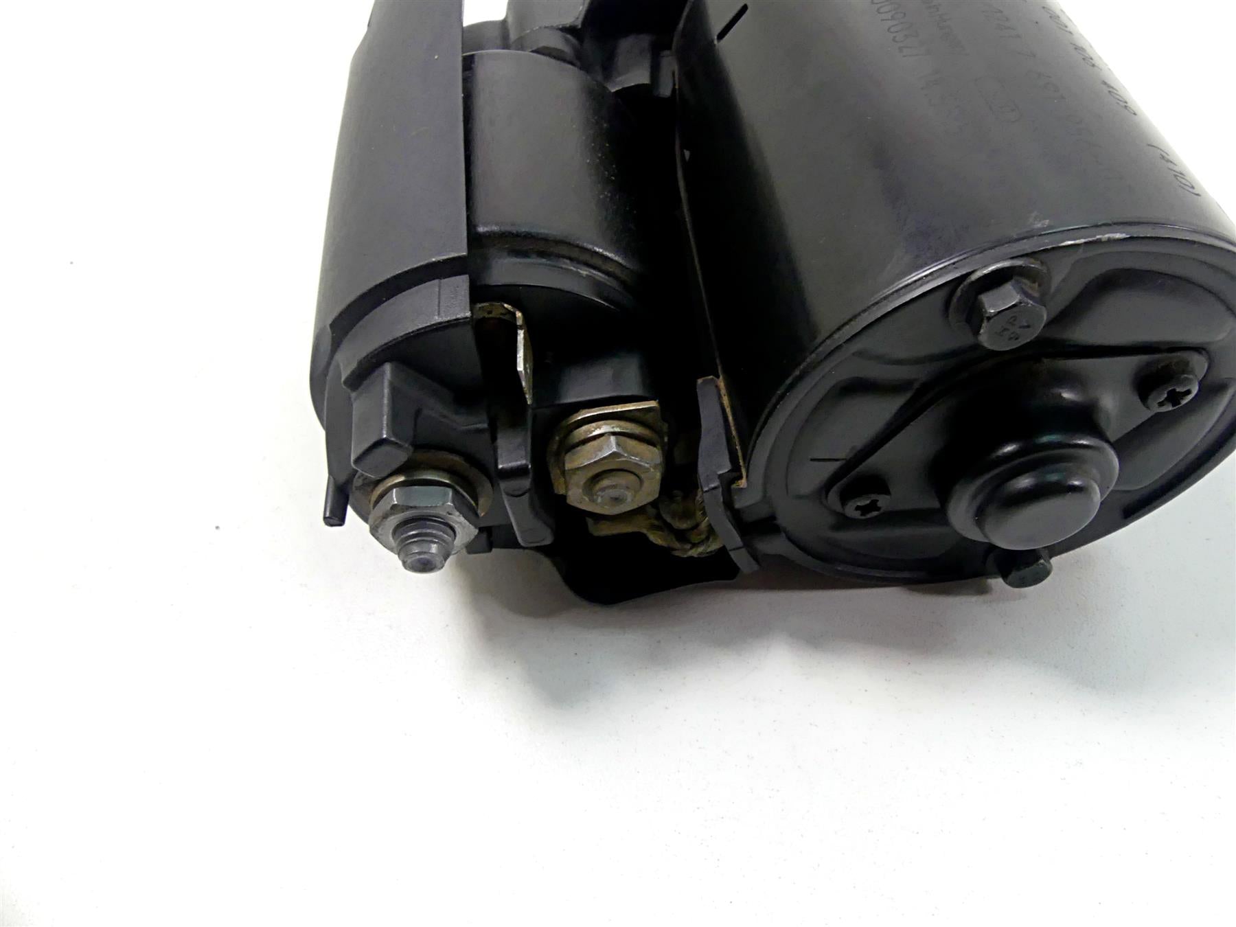 2009 BMW R1200GS K255 Adv Engine Starter Motor & Cover -Tested 12317691956 {{ shop.shopifyCountryName }} - Mototech271