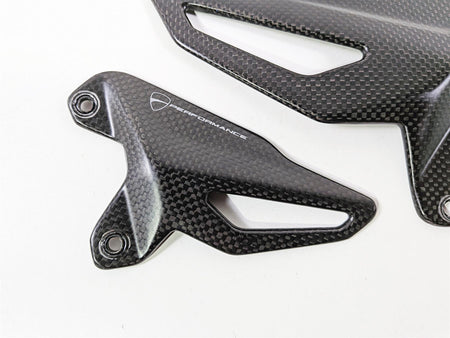 2019 Ducati Panigale V4S V4 S Corse Performance Carbon Fiber Heel Guard Set 96981061A {{ shop.shopifyCountryName }} - Mototech271
