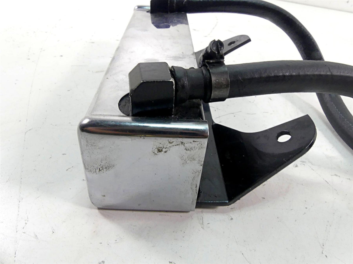 2002 Harley Touring FLHTC Electra Glide Oil Cooler Lines & Hoses & Chrome Cover {{ shop.shopifyCountryName }} - Mototech271