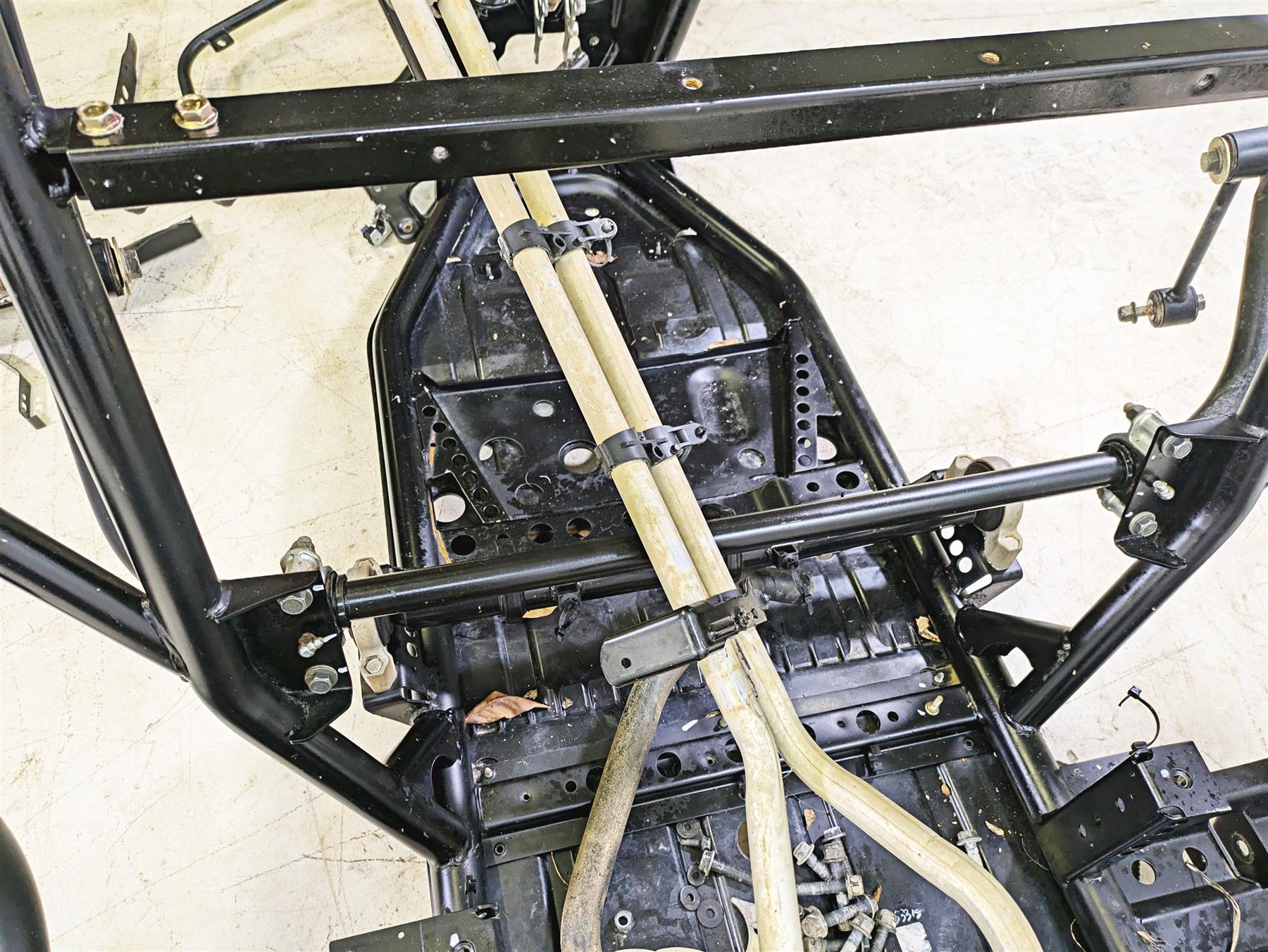 2023 Polaris RZR1000 XP 4 Premium Straight Main Frame Chassis With Clean Texas Title 1024526 {{ shop.shopifyCountryName }} - Mototech271