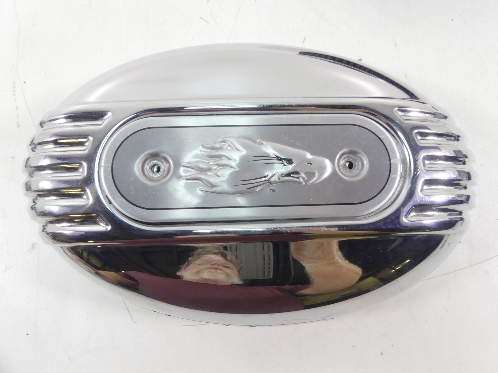 2006 Harley Touring FLHCU SE CVO Screamin Eagle Air Filter Cleaner Box 29697-02A {{ shop.shopifyCountryName }} - Mototech271