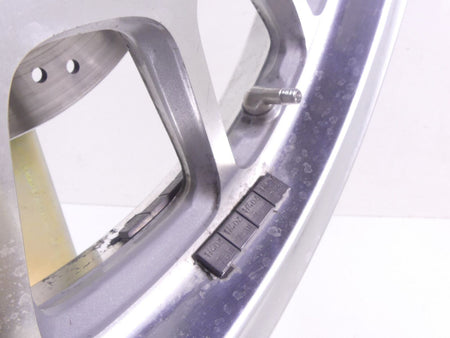 2013 Triumph America EFI Straight Front Wheel Rim 16x3 + Brake Rotor T2005551 {{ shop.shopifyCountryName }} - Mototech271
