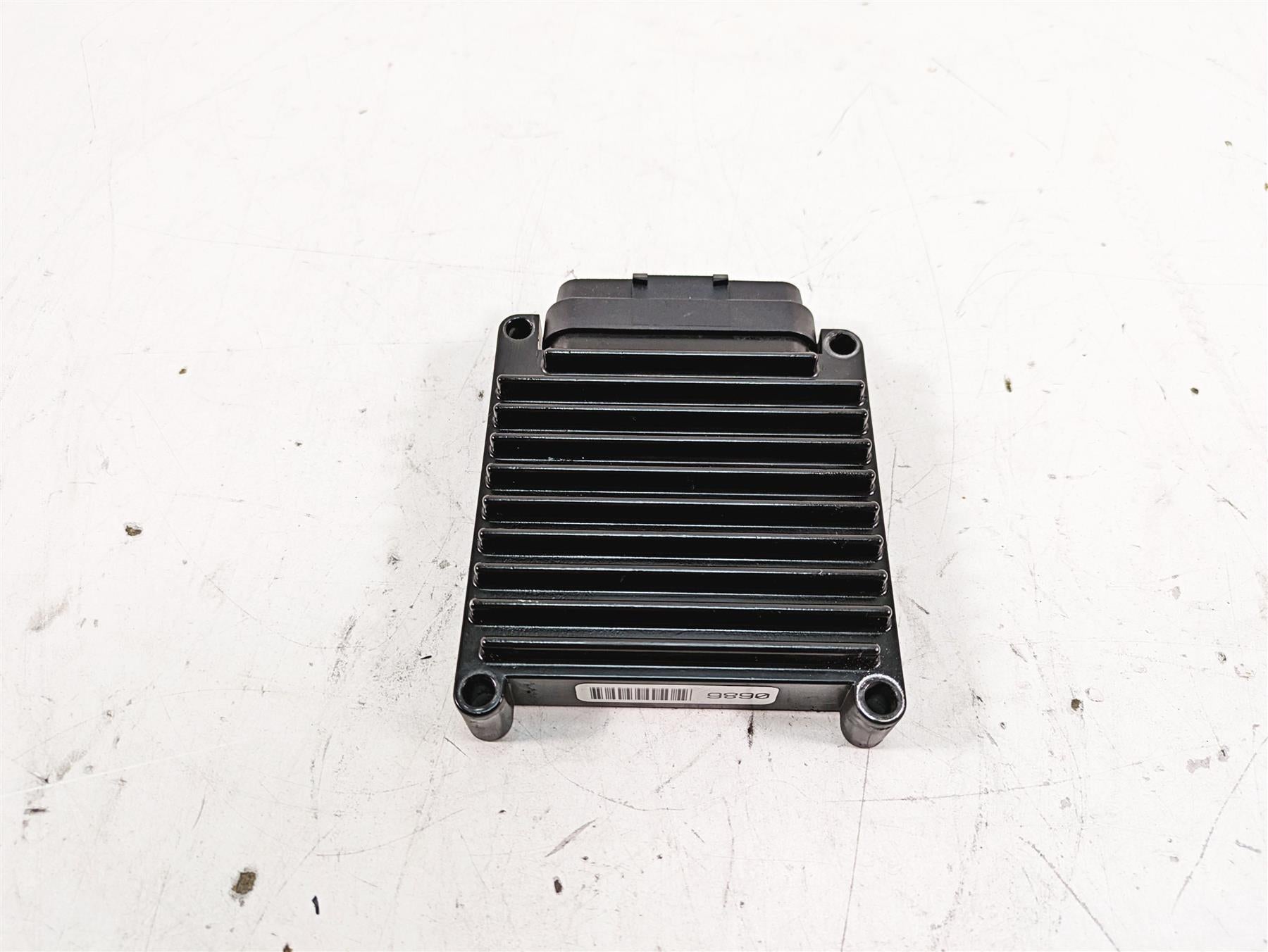 2009 Harley FXCWC Softail Rocker C Cdi Ecu Ecm Engine Control Module 32852-08A {{ shop.shopifyCountryName }} - Mototech271