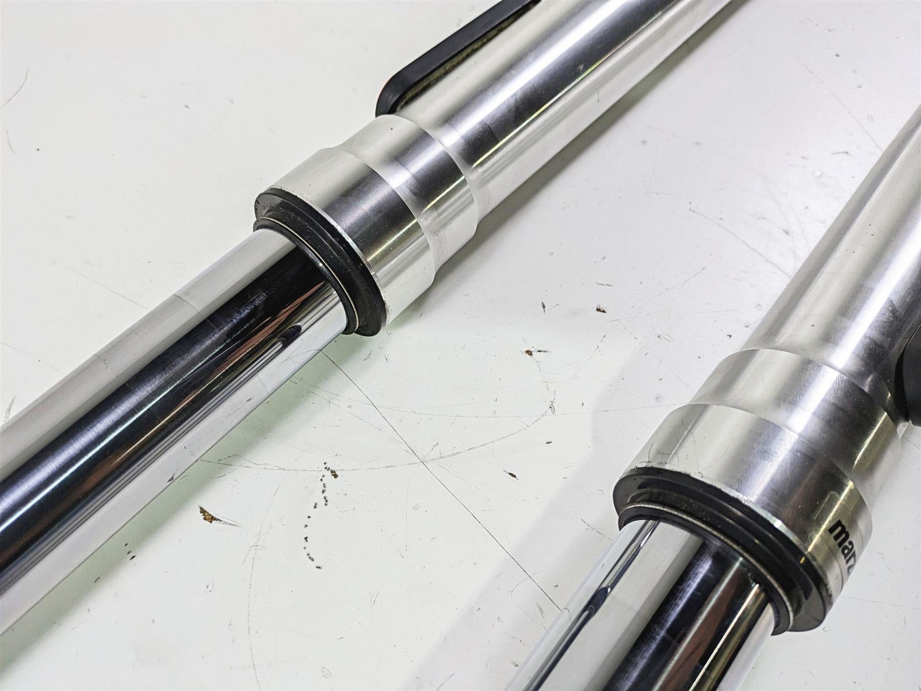 2016 Moto Guzzi Stelvio 1200 8V NTX 2A Series Front Fork Leg Set 887091 887092 {{ shop.shopifyCountryName }} - Mototech271