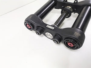 2015 Ducati Hypermotard 821 SP Marzocchi Front Fork Triple Tree Set 34420531C