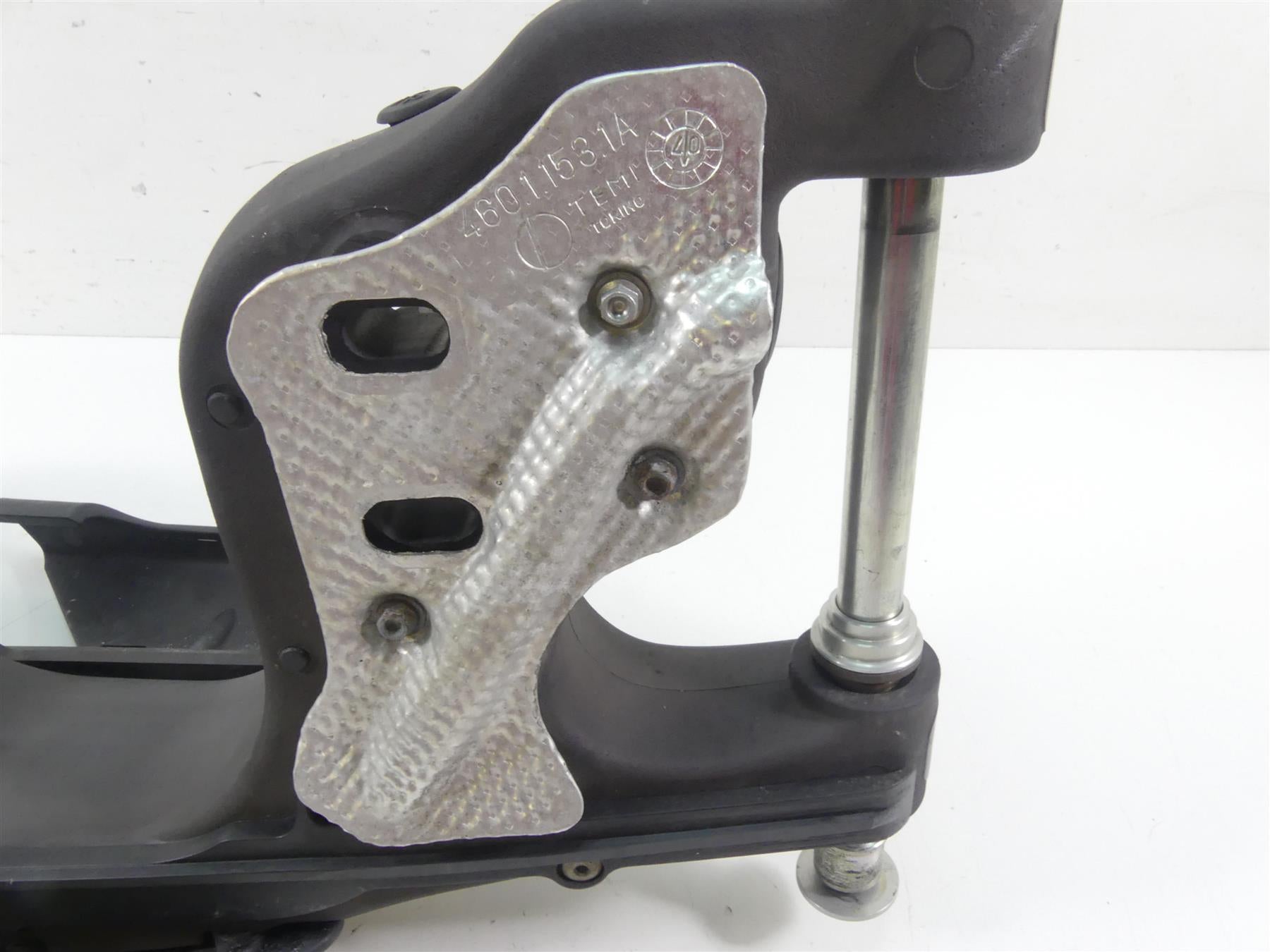2008 Ducati Hypermotard 1100 Rear Swingarm Swing Arm & Axle 37010331D 81920641A {{ shop.shopifyCountryName }} - Mototech271