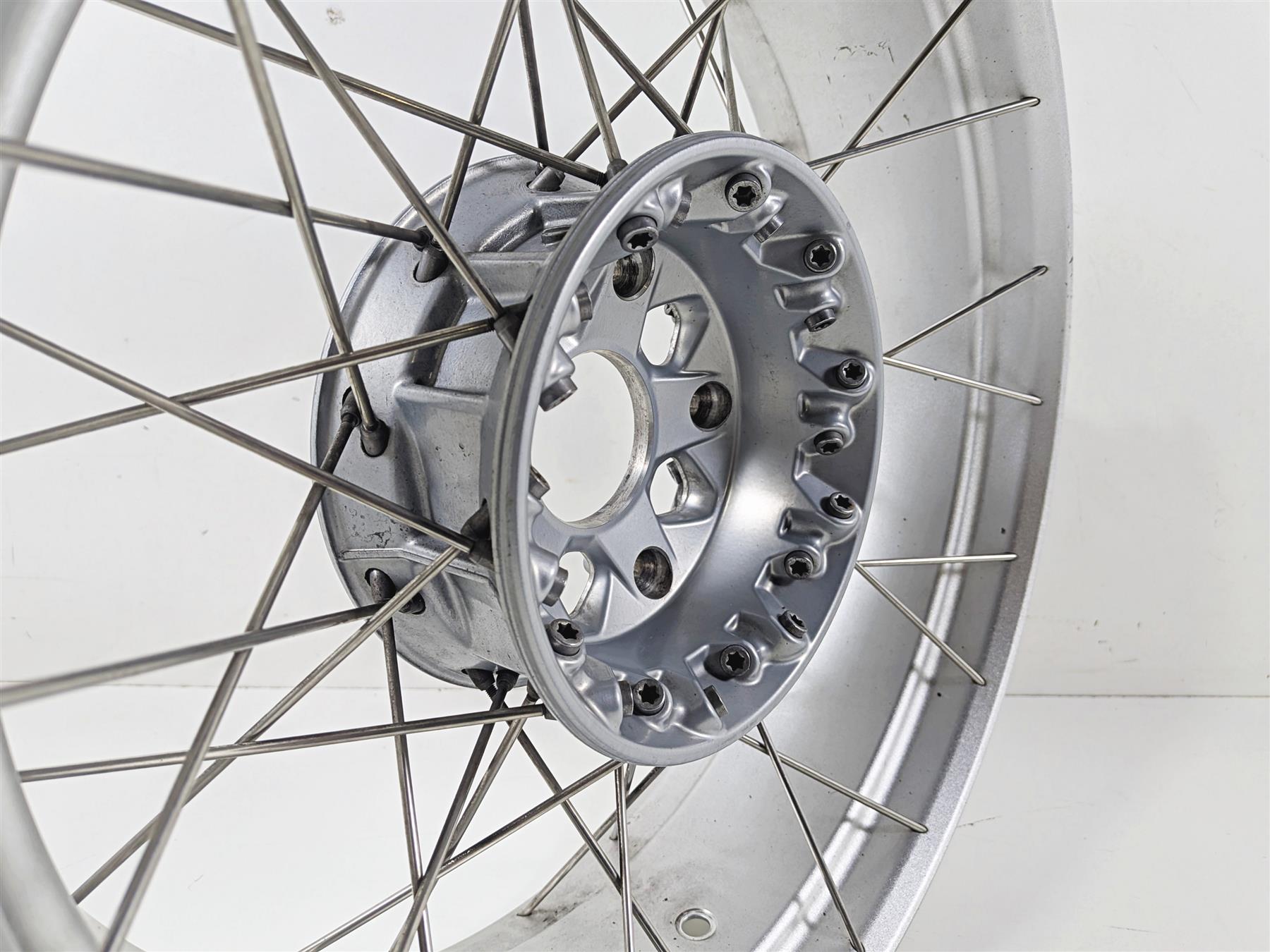 2016 BMW R1200 GS K50 17x4.5 Spoke Rear Wheel Rim 36318526651 36318526904 {{ shop.shopifyCountryName }} - Mototech271